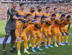 Tigres dan Atlas Berbagi Angka di Babak Pertama