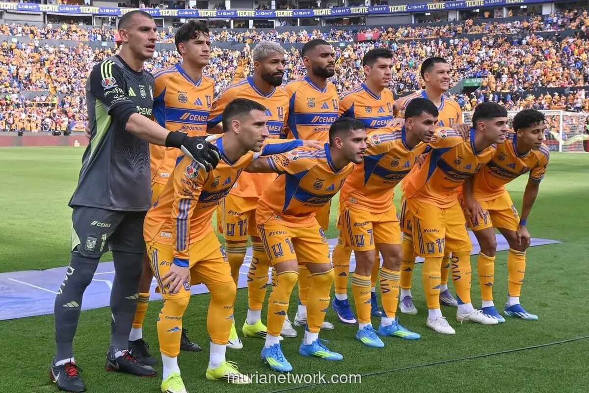 Tigres dan Atlas Berbagi Angka di Babak Pertama