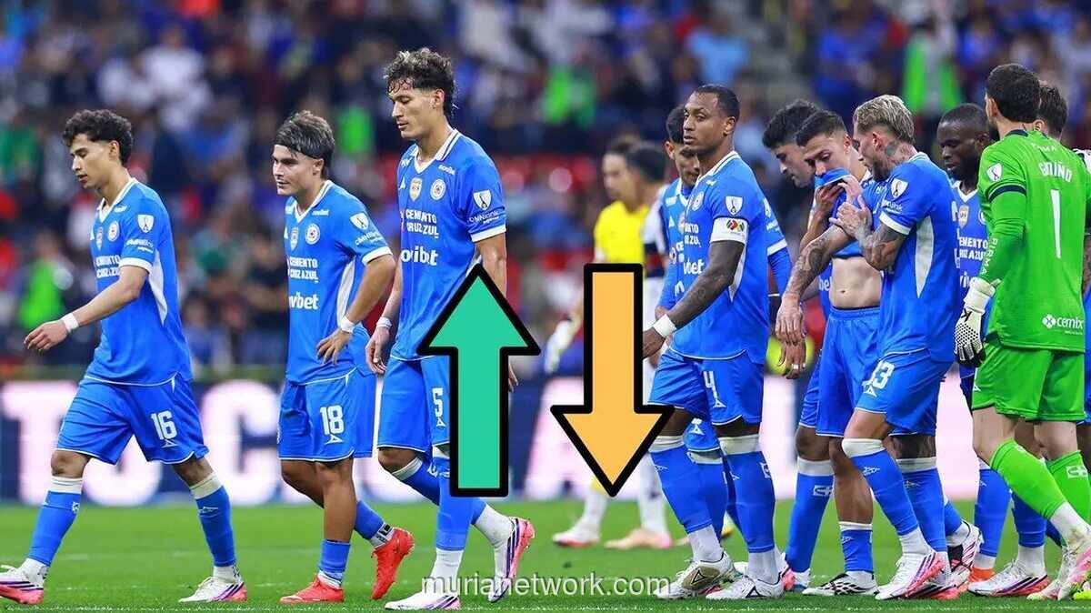 Tijuana Rebut Puncak Klasemen Liga MX Usai Cruz Azul Tumbang