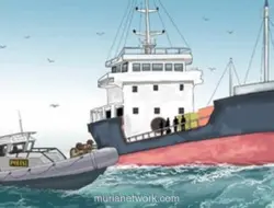 Gagalkan Penyelundupan 1,3 Ton Ketamin di Perairan Bintan