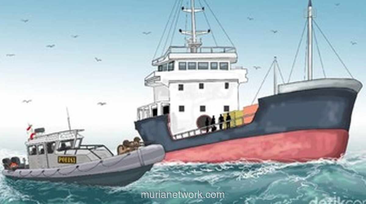 Gagalkan Penyelundupan 1,3 Ton Ketamin di Perairan Bintan
