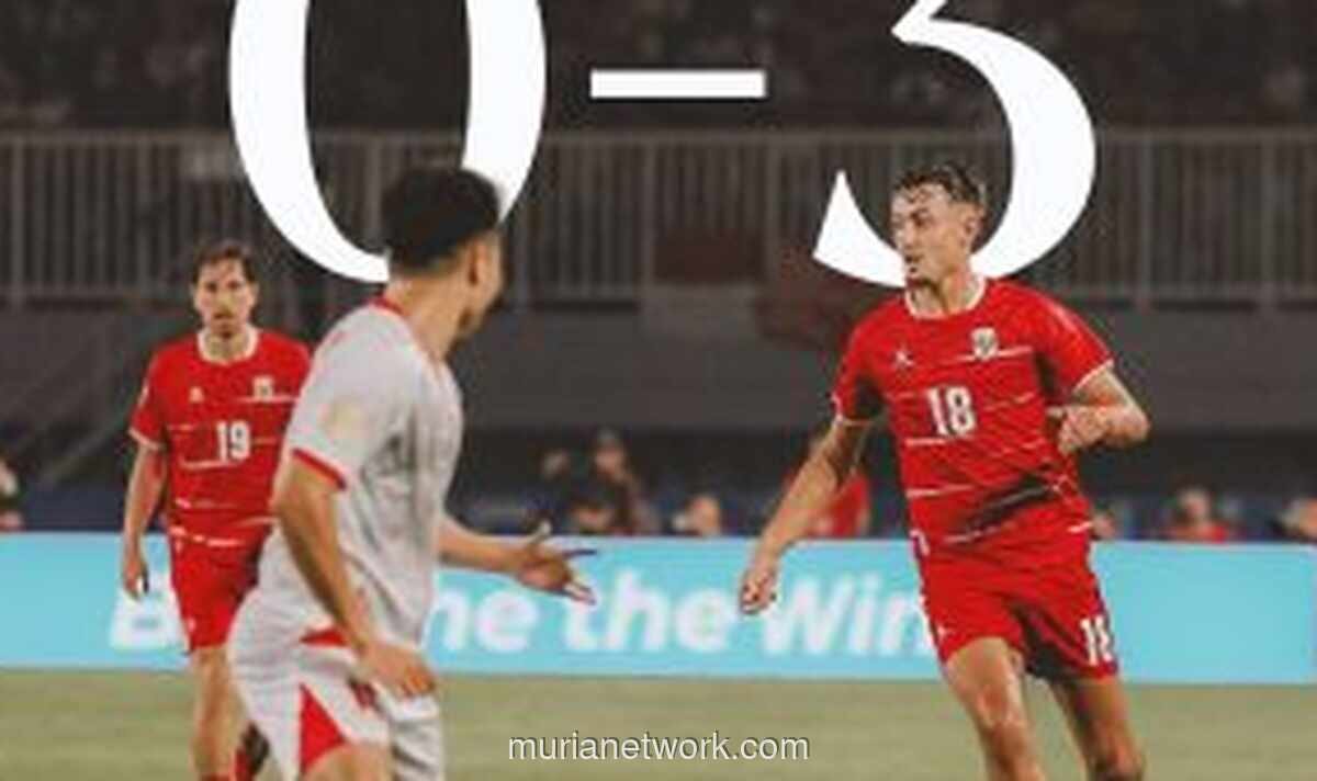 Timnas Indonesia Kalah 0-3 dari Vietnam di Piala AFF 2026