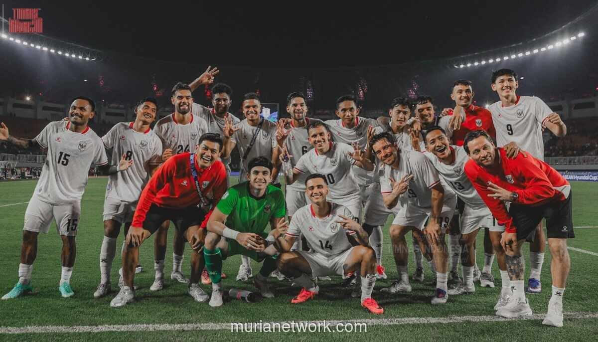 Timnas Indonesia Punya Modal Tiga Kemenangan atas Vietnam, Rizky Ridho Ingatkan Jaga Emosi