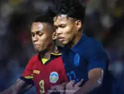 Timor Leste Kehilangan Bek Andalan saat Hadapi Kamboja