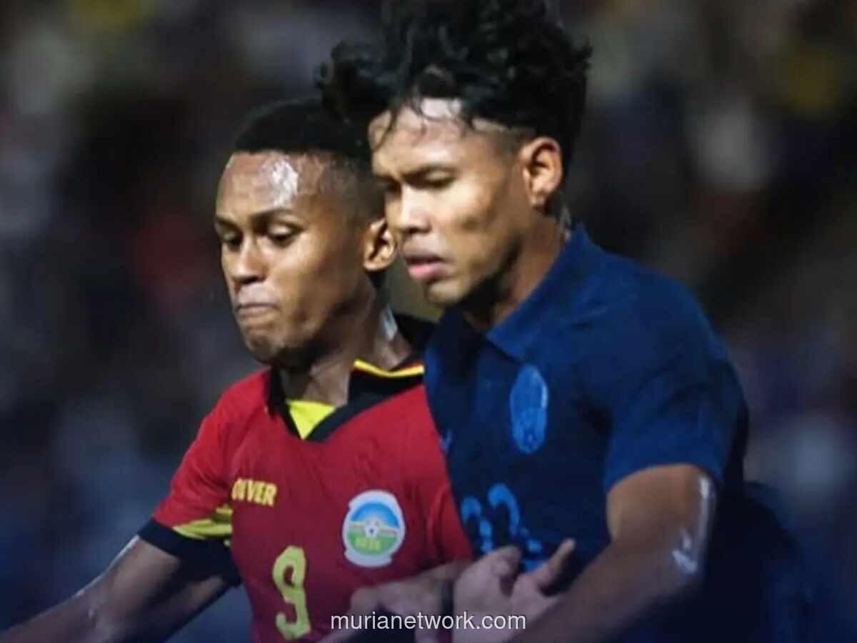 Timor Leste Kehilangan Bek Andalan saat Hadapi Kamboja