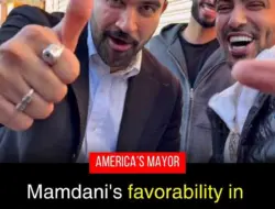 Dukungan Warga New York ke Wali Kota Mamdani Meningkat di Tengah Serangan Politik