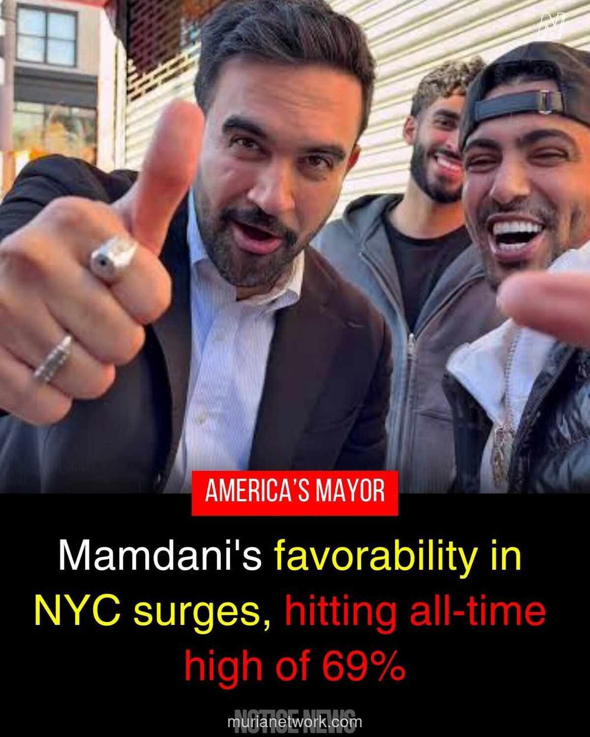 Dukungan Warga New York ke Wali Kota Mamdani Meningkat di Tengah Serangan Politik