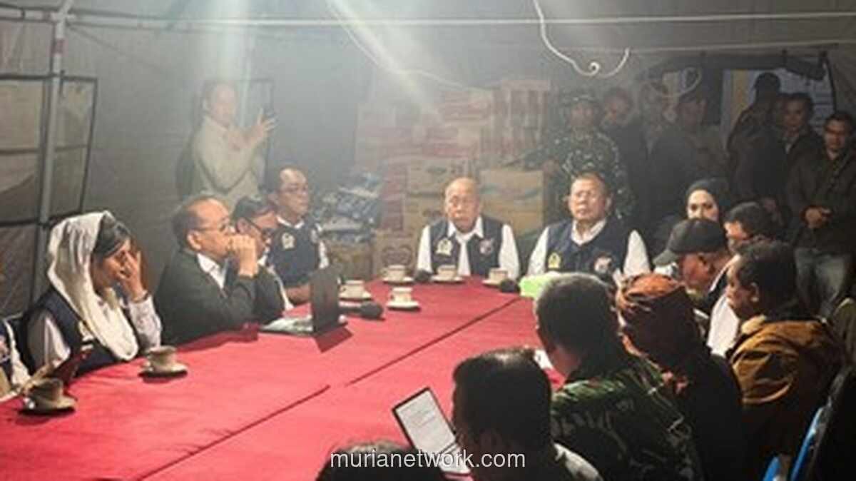 DPR Tinjau Lokasi Gempa NTT, Soroti Pemenuhan Kebutuhan Pengungsi dan Percepatan Hunian Tetap