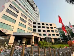 Kebakaran Gedung Bapenda DKI Diduga Berasal dari Lantai 11