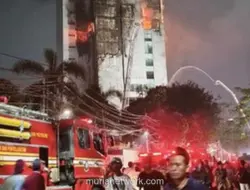 Kebakaran Gedung Bapenda DKI Berawal dari Lantai 11, Polisi Terjunkan Puslabfor