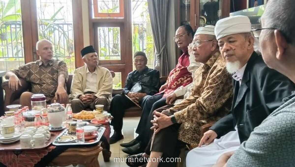 Silaturahmi Lintas Generasi KB PII Jabar, 23 Tokoh Diundang 20 Hadir