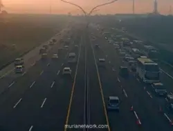 Tol Japek Macet Parah, Contraflow Diberlakukan di KM 23-28