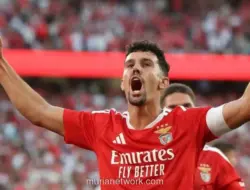 Bek Benfica Kritik Awal Buruk dan Keputusan Liga yang Mengosongkan Stadion
