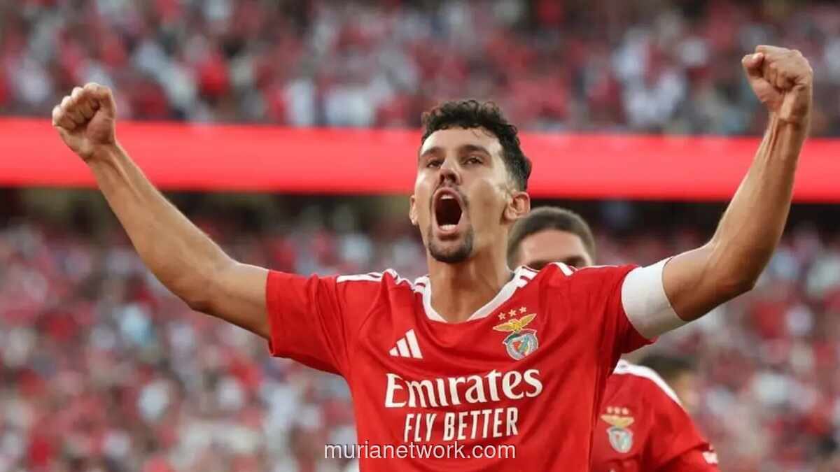 Bek Benfica Kritik Awal Buruk dan Keputusan Liga yang Mengosongkan Stadion