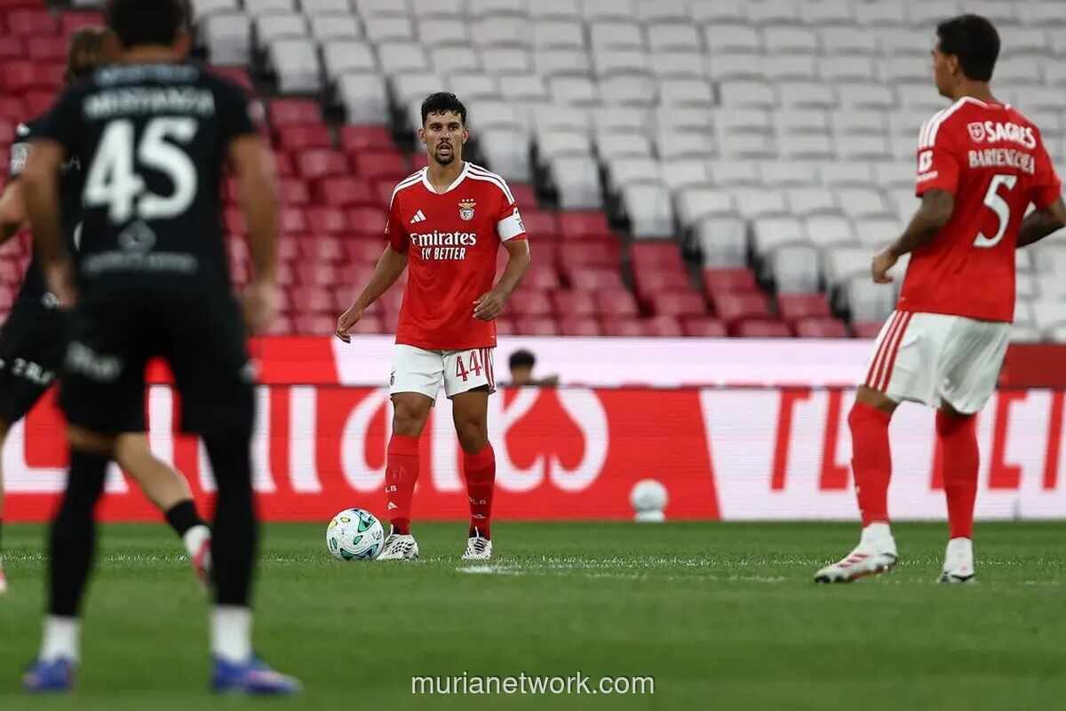 Kapten Benfica Kritik Sanksi Laga Tanpa Penonton Usai Imbang di Liga Portugal
