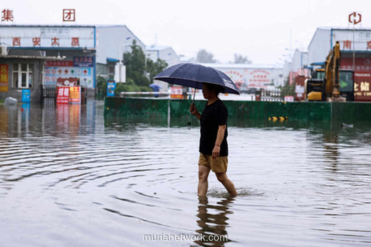Topan Dolphin Terjang China, Beijing Siaga Banjir