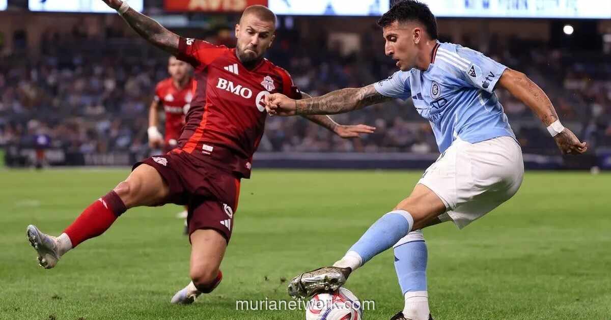 Toronto FC Perpanjang Catatan Tanpa Kemenangan Usai Ditahan Imbang NYCFC