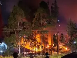 Kantor Pemerintah yang Dibakar Massa di Puncak Papua Bertambah Jadi 11 Titik