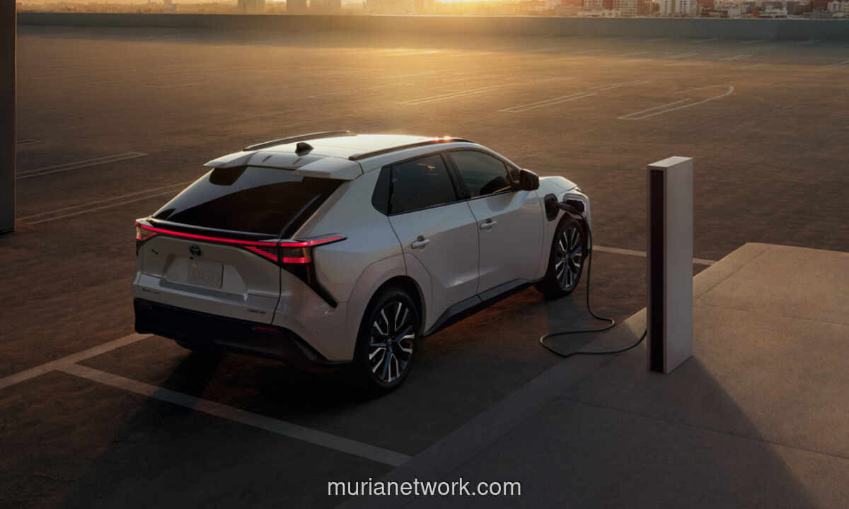Toyota bZ 2027 Meluncur September 2026, Harga Mulai US$34.980