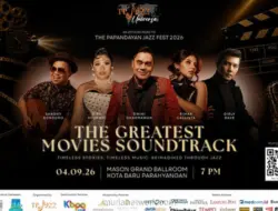 TP Jazz Universe Hadirkan Konser Soundtrack Film Legendaris di Kota Baru Parahyangan