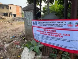 TPS Liar yang Terbakar di Cipayung Bukan Tempat Pembuangan Sampah, Warga Ungkap Asal-usulnya