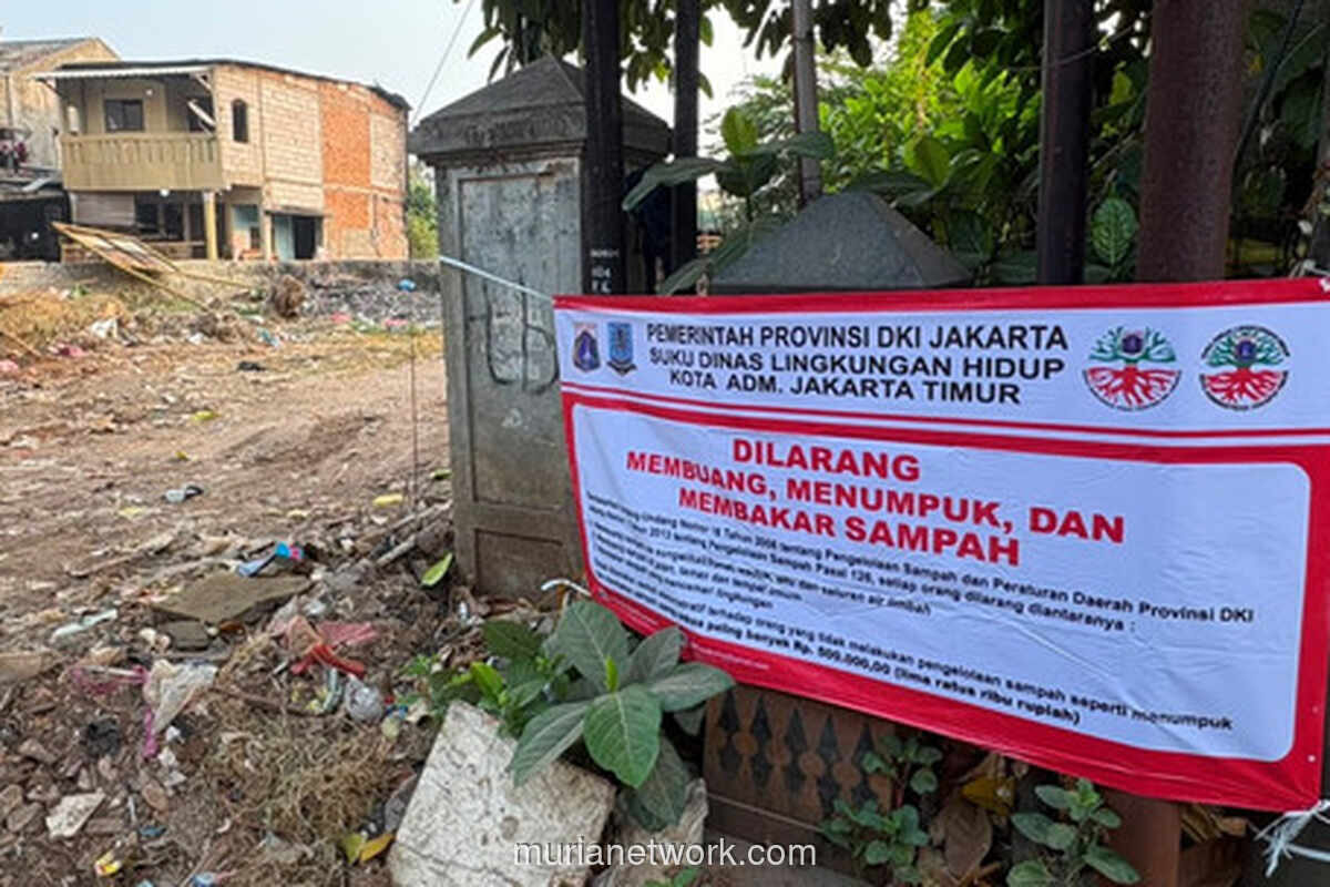 TPS Liar yang Terbakar di Cipayung Bukan Tempat Pembuangan Sampah, Warga Ungkap Asal-usulnya