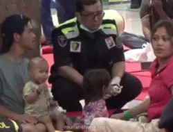 Keluarga Muda Asal Sidrap Selamat dari Kebakaran KMP Mutiara Sentosa 2 Usai Lompat ke Laut