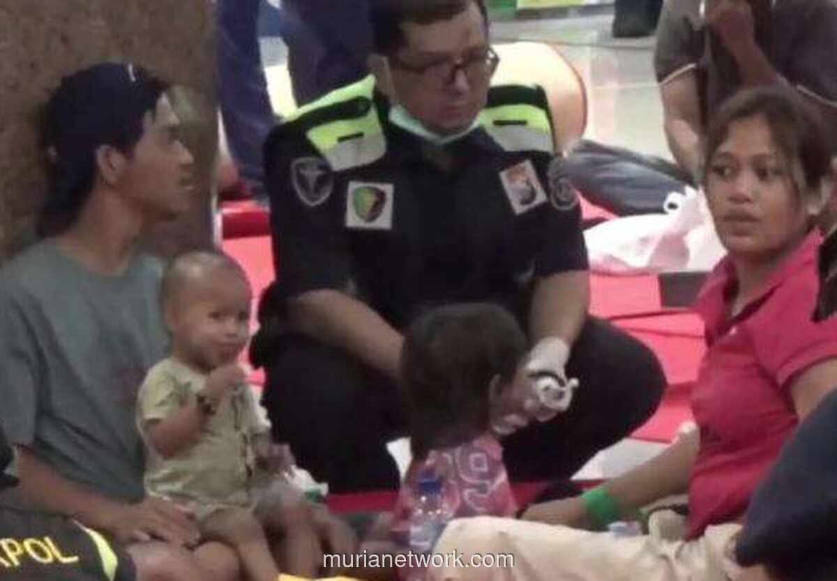 Keluarga Muda Asal Sidrap Selamat dari Kebakaran KMP Mutiara Sentosa 2 Usai Lompat ke Laut