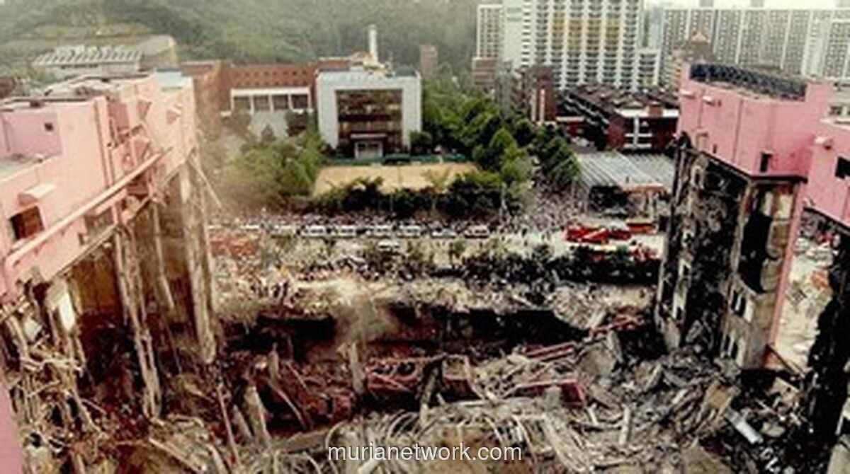 Runtuhnya Sampoong Department Store: Tragedi Konstruksi Paling Mematikan di Korea Selatan