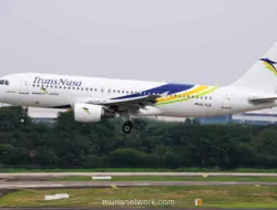 TransNusa Buka Rute Langsung Jakarta-Bangkok, Tiket Mulai Rp2,9 Juta