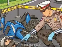 Truk Rem Blong Terjun ke Jurang di Bogor, Dua Pengendara Motor Tewas