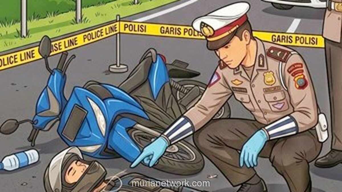 Truk Rem Blong Terjun ke Jurang di Bogor, Dua Pengendara Motor Tewas