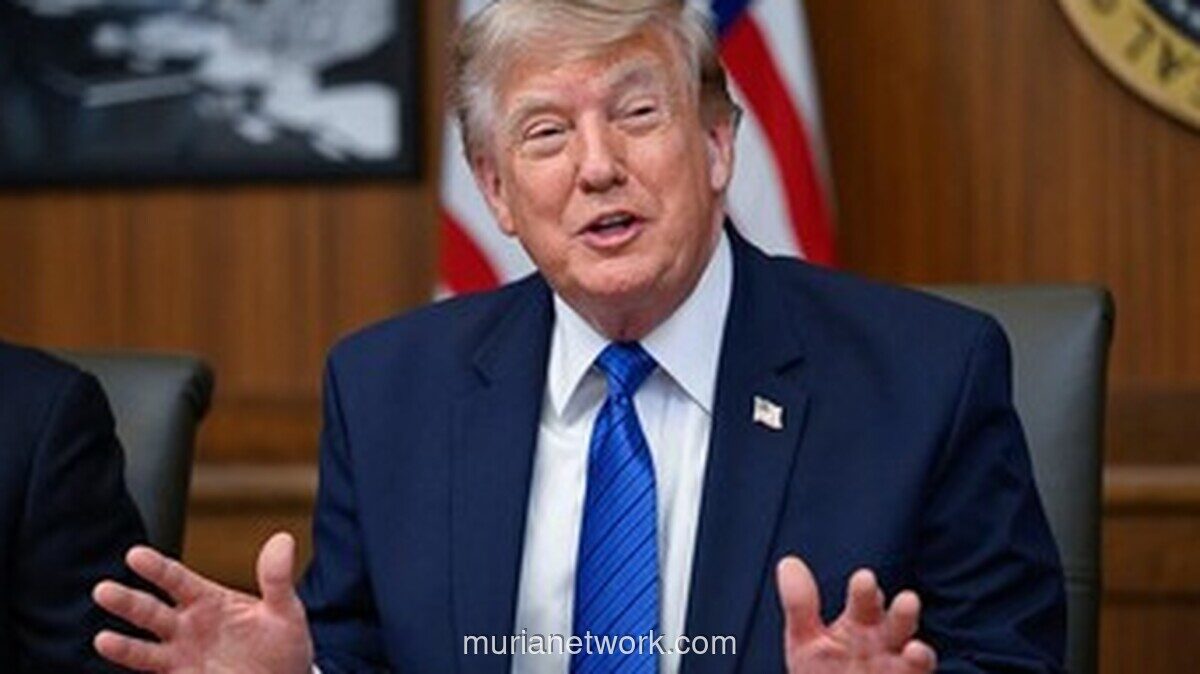 Trump Ancam Hantam Iran dengan Keras, Perang Kembali Berkobar