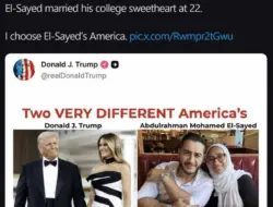 Trump Serang Istri Berhijab Lawan Politiknya, Memicu Tuduhan Islamofobia