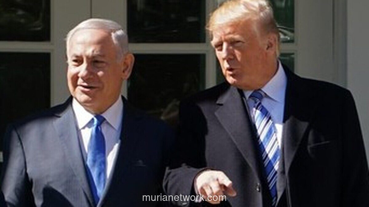 Netanyahu dan Trump Berselisih Soal Kesepakatan Gaza