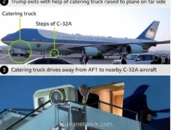 Trump Diam-diam Ganti Pesawat Saat Tinggalkan KTT NATO karena Ancaman Iran