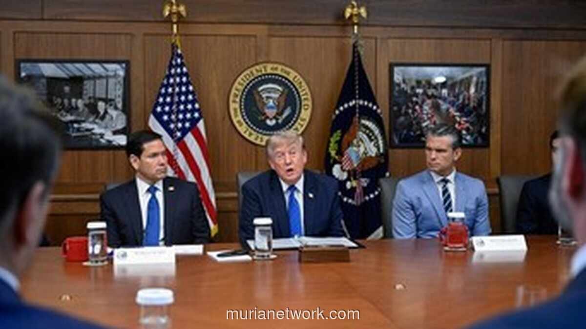 Perselisihan Trump-Hegseth di Balik Pembatalan Serangan ke Iran