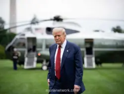 Trump Klaim Perang dengan Iran Segera Berakhir