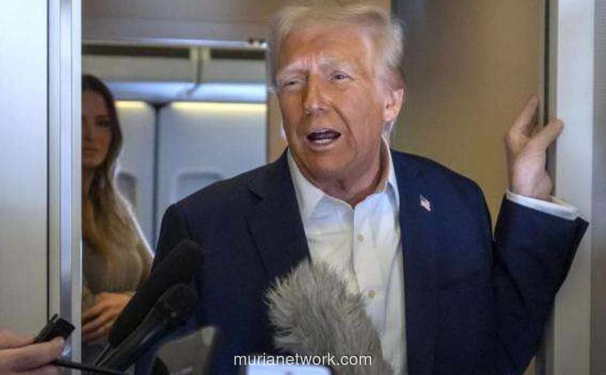 Trump Batalkan Serangan ke Iran demi Perundingan, Putaran Baru Dimulai Hari Ini