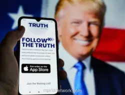 Trump Media Rugi Rp 4,24 Triliun, Fokus Kembali ke Media Sosial