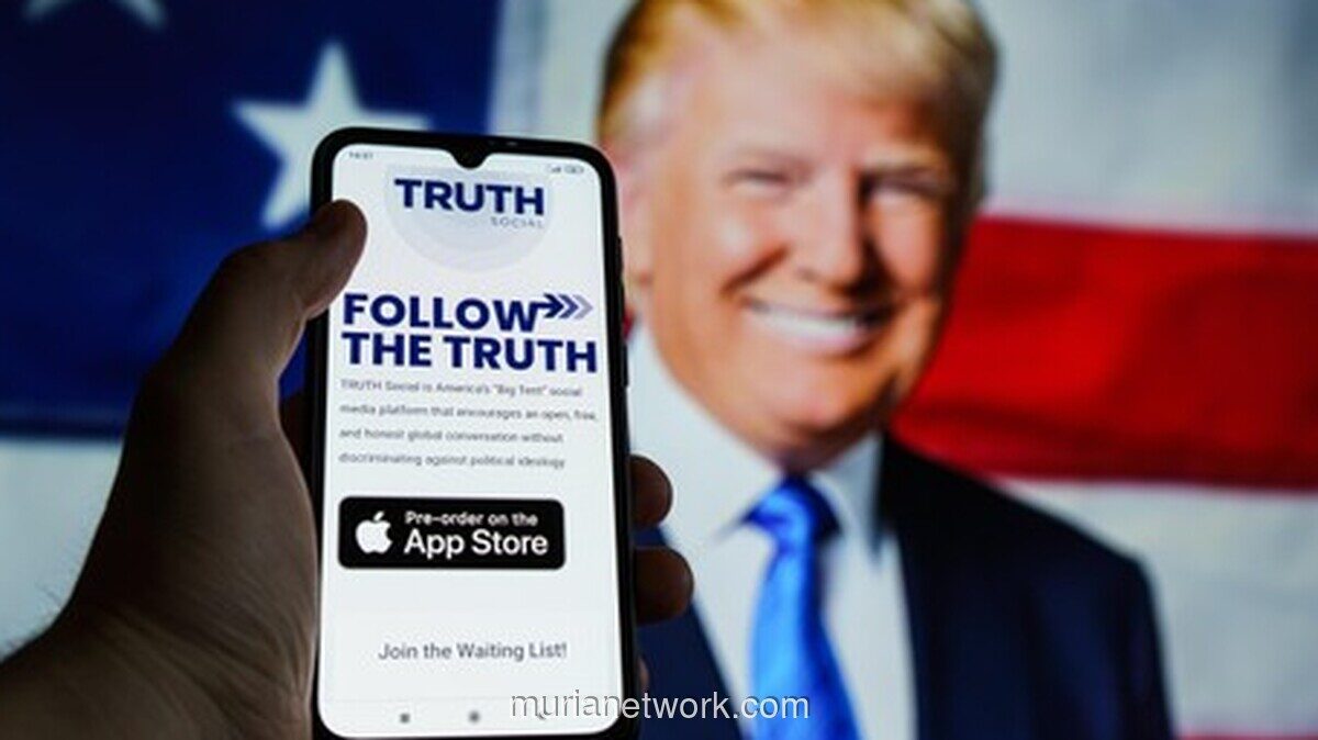 Trump Media Rugi Rp 4,24 Triliun, Fokus Kembali ke Media Sosial