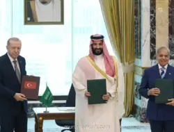 Turki Tegaskan Pakta Pertahanan dengan Arab Saudi dan Pakistan Tidak Menargetkan Negara Manapun