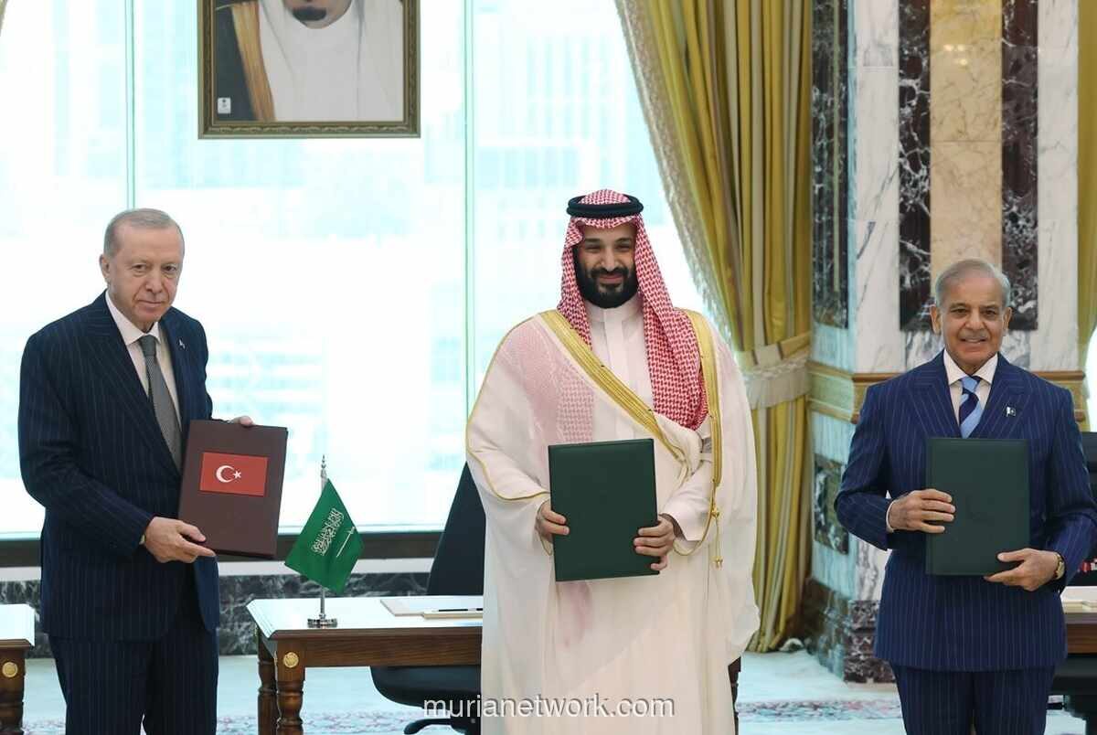 Turki Tegaskan Pakta Pertahanan dengan Arab Saudi dan Pakistan Tidak Menargetkan Negara Manapun