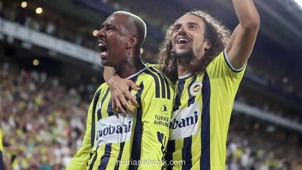 TV100 Siarkan Langsung Fenerbahce vs Sturm Graz di Kualifikasi Liga Champions