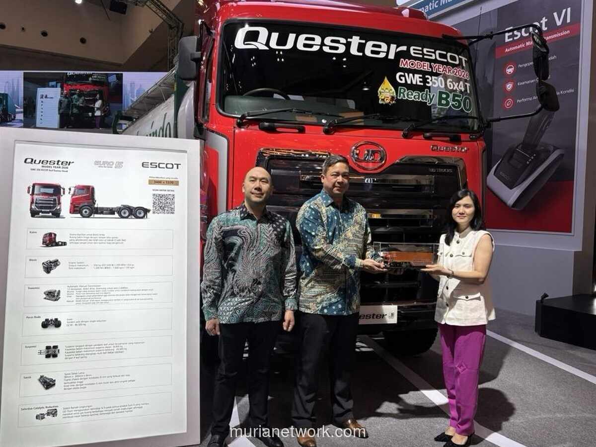 UD Trucks Luncurkan Quester Model Year 2026 di GIIAS, Siap Dukung B50