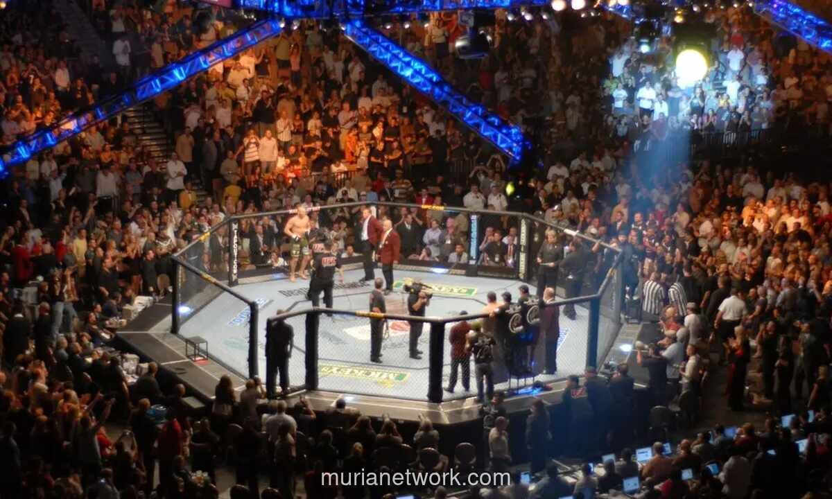 UFC Vegas 120: Salkilld Kunci Kemenangan, Raih Bonus 100 Ribu Dolar