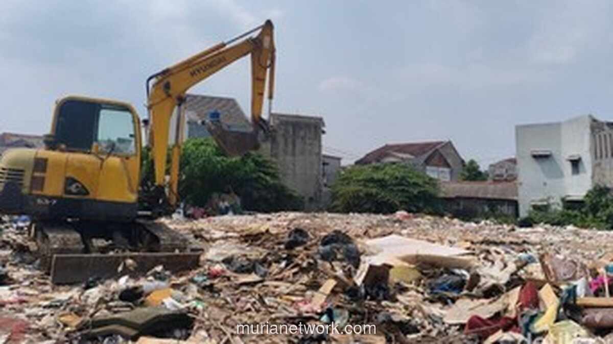Lahan TPS Liar di Kampung Dukuh Akan Dikembalikan ke Fungsi Waduk