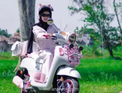 Modifikasi Motor di Yogyakarta: Perempuan Jadi Kekuatan Utama