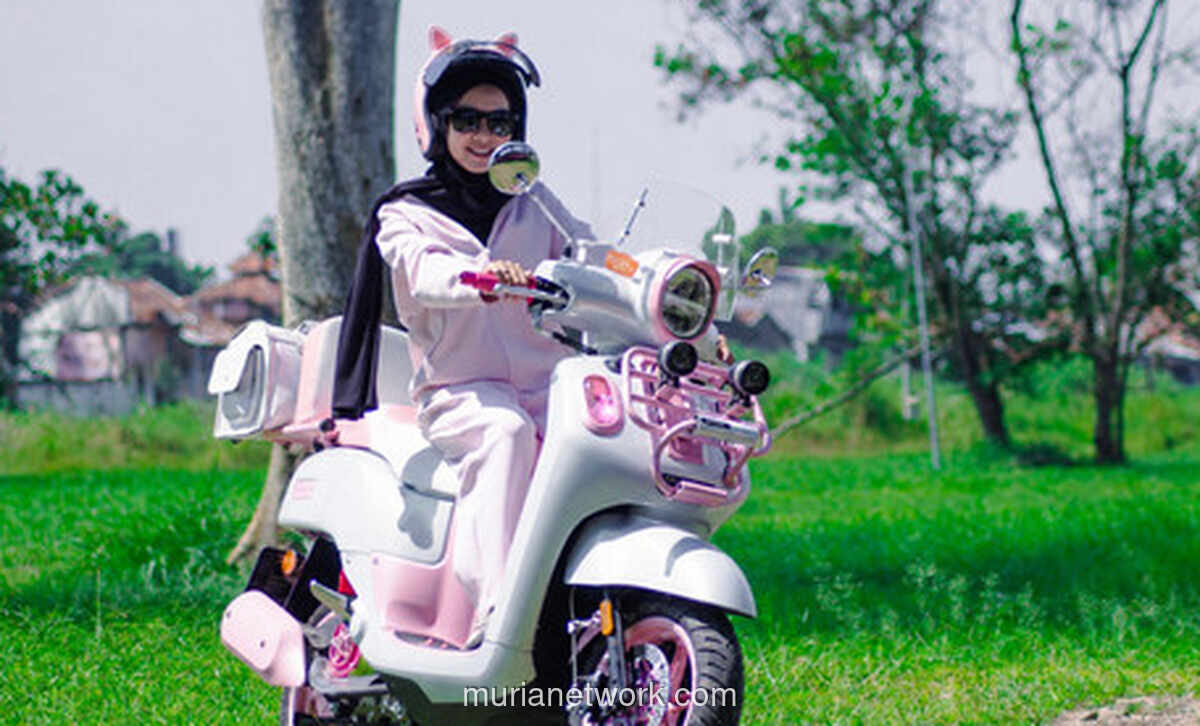 Modifikasi Motor di Yogyakarta: Perempuan Jadi Kekuatan Utama