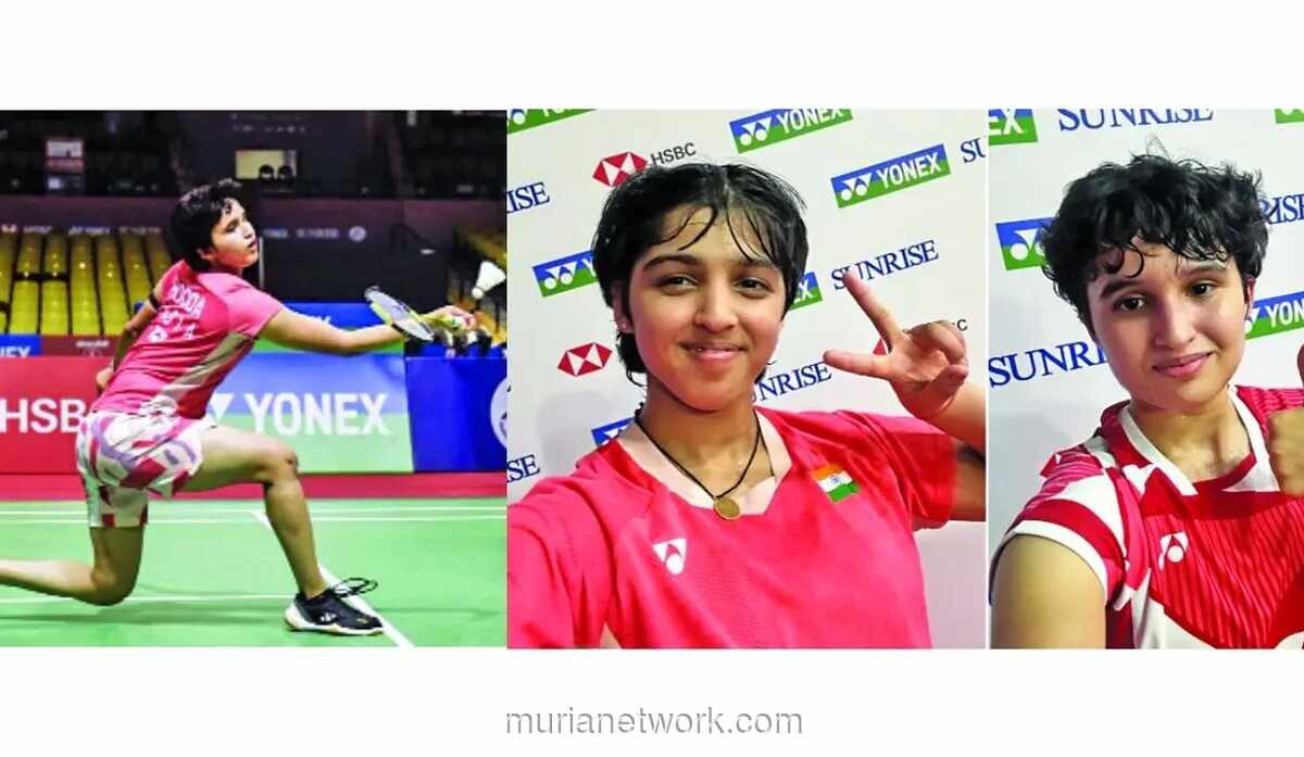 Unnati Hooda dan Tanvi Sharma Melaju ke Semifinal Taipei Open